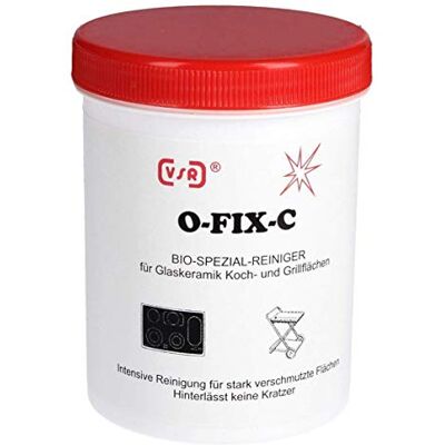 VSR 8000 O-Fix-C Limpiador espacial para vitrocerámicas (250 g) VSR 8000 O-Fix-C Limpiador espacial para vitrocerámicas (250 g)
