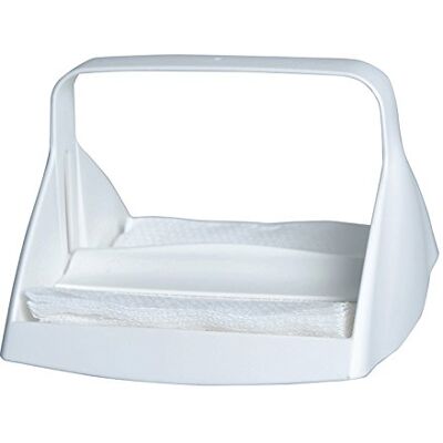 Excelsa "Arco Iris Blanco servilletas con Toalla Excelsa "Arco Iris Blanco servilletas con Toalla