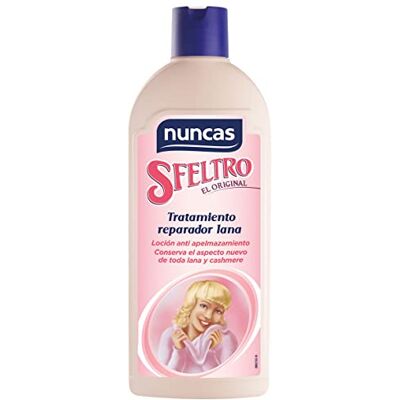 nuncas Sfeltro Loción Reestructurante de Lana y Cachemira 500 ml nuncas Sfeltro Loción Reestructurante de Lana y Cachemira 500 ml