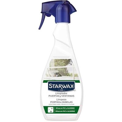 STARWAX Limpiador Puertas y Ventanas 500ml STARWAX Limpiador Puertas y Ventanas 500ml