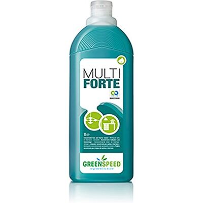 Maya Professional Tools Multi Forte Limpiador concentrado para suelos e interiores con camiseta Mucha, 1 L Maya Professional Tools Multi Forte Limpiador concentrado para suelos e interiores con camiseta Mucha, 1 L