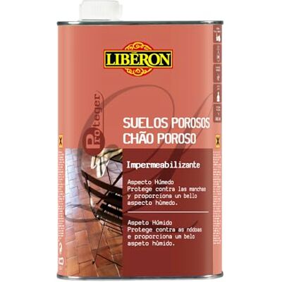 Liberon Impermeabilizante para Suelos Porosos Interiores 1 L Liberon Impermeabilizante para Suelos Porosos Interiores 1 L