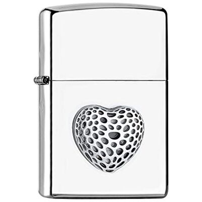 Zippo Mechero, latón, Diseño Individual, Original Pocketsize Zippo Mechero, latón, Diseño Individual, Original Pocketsize