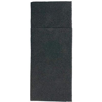 Garcia de Pou García de Pou Servilletas Cangurito 55 G/M2 33X40 Cm Negro Airlaid (pack de 50) Garcia de Pou García de Pou Servilletas Cangurito 55 G/M2 33X40 Cm Negro Airlaid (pack de 50)