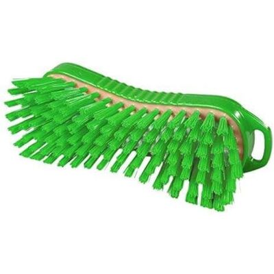 Maya 95063 Cepillo Mano Multiusos, Fibra Dura, Sistema Resina, 210 x 70 mm, Verde Maya 95063 Cepillo Mano Multiusos, Fibra Dura, Sistema Resina, 210 x 70 mm, Verde
