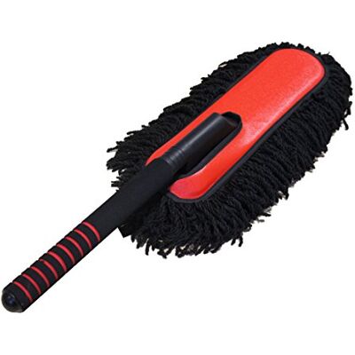 Forum Equipement 410 M013 lustrador Profesional Nenette, plástico, Negro, 74 x 20 x 14 cm Forum Equipement 410 M013 lustrador Profesional Nenette, plástico, Negro, 74 x 20 x 14 cm