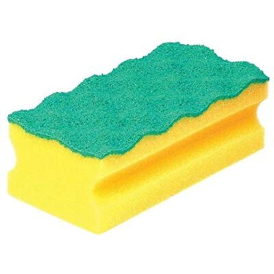 Vileda Professional Vileda Puractive Estropajo (10 Unidades), Color Amarillo Vileda Professional Vileda Puractive Estropajo (10 Unidades), Color Amarillo