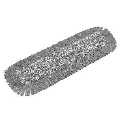 Vikan Damp 43 Mop, Hook & Loop, 25 cm Tamaño del Sistema VEC, Gris, Caja de 5 Vikan Damp 43 Mop, Hook & Loop, 25 cm Tamaño del Sistema VEC, Gris, Caja de 5