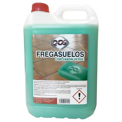Clim Profesional Fregasuelos al Jabón Verde Especial para Superficies y Suelos Delicados. Máxima Limpieza y Brillo. PH Neutro. Garrafa 5L Clim Profesional Fregasuelos al Jabón Verde Especial para Superficies y Suelos Delicados. Máxima Limpieza y Brillo. PH Neutro. Garrafa 5L