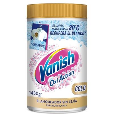 Vanish Oxi Advance Quitamanchas Multibeneficio Y Blanqueador Para Ropa Blanca, En Polvo, Sin Lejía, 1,2kg Vanish Oxi Advance Quitamanchas Multibeneficio Y Blanqueador Para Ropa Blanca, En Polvo, Sin Lejía, 1,2kg