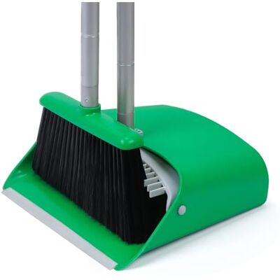 TreeLen Broom and Dustpan Set Simplify Cleaning Your Home Ktichen Office with Ease TreeLen Broom and Dustpan Set Simplify Cleaning Your Home Ktichen Office with Ease