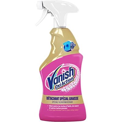 Vanish Spray Détachant Textile Avant-Lavage Gold 500 ml Vanish Spray Détachant Textile Avant-Lavage Gold 500 ml