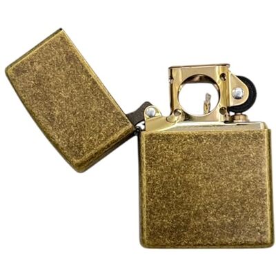 Zippo Antique Brass Mechero Zippo Antique Brass Mechero