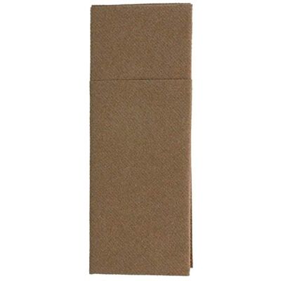 Garcia de Pou García de Pou 50 Unidades 213.87 Servilletas Cangurito, 55 G/M2, 33 x 40 cm, Chocolate Airlaid Garcia de Pou García de Pou 50 Unidades 213.87 Servilletas Cangurito, 55 G/M2, 33 x 40 cm, Chocolate Airlaid