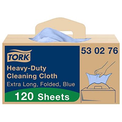 Tork , 1 x 120 paños de limpieza. Tork , 1 x 120 paños de limpieza.