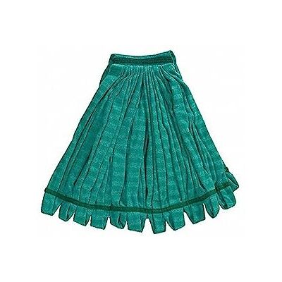 Rubbermaid Commercial Products Mopa tubular, borde superior de 2.54 cm, microfibra, verde Rubbermaid Commercial Products Mopa tubular, borde superior de 2.54 cm, microfibra, verde