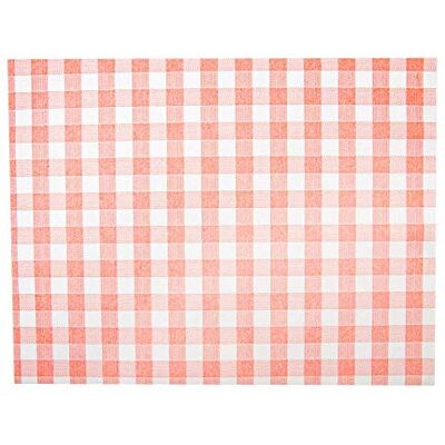 Garcia de Pou García de Pou 200 unidades Mantelines 'Like Linen Vichy' 70 G/M2 30X40 Cm Rojo Spunlace Garcia de Pou García de Pou 200 unidades Mantelines 'Like Linen Vichy' 70 G/M2 30X40 Cm Rojo Spunlace