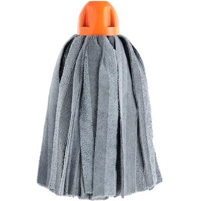 Maya Fregonas de Microfibra Industrial MAX Pro Tiras para Limpieza Profesional de Suelos Rugosos sin Dejar Rayas, Recambios de Alta Absorción y Secado Rápido, 34x15 cm (Naranja, 2 Unidades) Maya Fregonas de Microfibra Industrial MAX Pro Tiras para Limpieza Profesional de Suelos Rugosos sin Dejar Rayas, Recambios de Alta Absorción y Secado Rápido, 34x15 cm (Naranja, 2 Unidades)