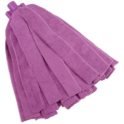Vikan Mopa de Microfibra, 200 g, Color Morado Vikan Mopa de Microfibra, 200 g, Color Morado