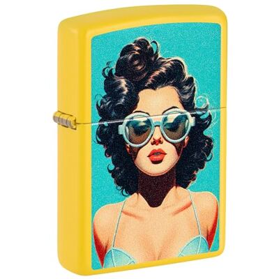 Zippo Encendedor a Prueba de Viento Travel Design Recargable Estuche de Regalo Metal Hecho en EEUU Zippo Encendedor a Prueba de Viento Travel Design Recargable Estuche de Regalo Metal Hecho en EEUU