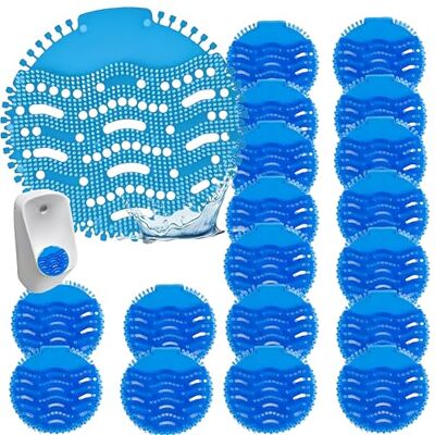 HJYDGJ 18 Unidades Rejillas Para Urinarios, Filtros Para Urinarios, Pastillas Para Urinarios, Desodorizante Para Urinarios, Inserto Universal Para Urinarios, Filtros Perfumados Para Urinarios HJYDGJ 18 Unidades Rejillas Para Urinarios, Filtros Para Urinarios, Pastillas Para Urinarios, Desodorizante Para Urinarios, Inserto Universal Para Urinarios, Filtros Perfumados Para Urinarios