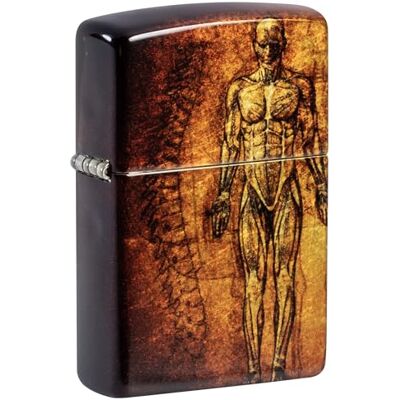 Zippo Encendedor a Prueba de Viento Spiritual, High Polish Brass, Fusion Recargable Reutilizable Diseño a Prueba de Viento Caja Regalo Fabricado en Estados Unidos Zippo Encendedor a Prueba de Viento Spiritual, High Polish Brass, Fusion Recargable Reutilizable Diseño a Prueba de Viento Caja Regalo Fabricado en Estados Unidos