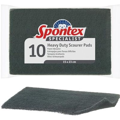 Spontex Specialist Almohadillas para estropajos (10 unidades) Spontex Specialist Almohadillas para estropajos (10 unidades)