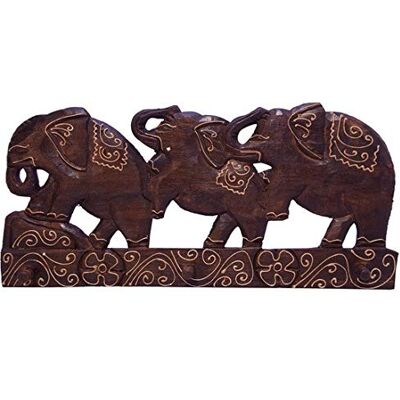 B AND B 45117 Percha Elefante, Marrón, Talla Única B AND B 45117 Percha Elefante, Marrón, Talla Única