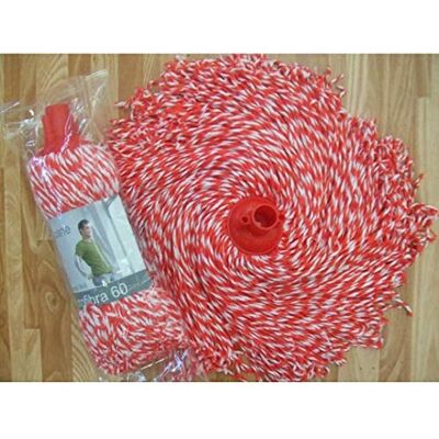 MSV FREGONA DE Microfibra 150GR Blanco/Rojo MSV FREGONA DE Microfibra 150GR Blanco/Rojo