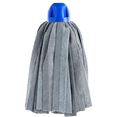 Maya Fregonas de Microfibra Industrial MAX Pro Tiras para Limpieza Profesional de Suelos Rugosos sin Dejar Rayas, Recambios de Alta Absorción y Secado Rápido, 34x15 cm (Azul, 2 Unidades) Maya Fregonas de Microfibra Industrial MAX Pro Tiras para Limpieza Profesional de Suelos Rugosos sin Dejar Rayas, Recambios de Alta Absorción y Secado Rápido, 34x15 cm (Azul, 2 Unidades)