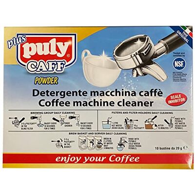 Puly CAFF Detergente Limpiador 200g Uso doméstico y Profesional (004018) Puly CAFF Detergente Limpiador 200g Uso doméstico y Profesional (004018)