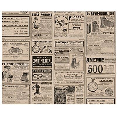 García de Pou 1000 Unidades - Papel Ingraissables Cesta 'Times' 32 G/M2 31x38cm Natural - Papel García de Pou 1000 Unidades - Papel Ingraissables Cesta 'Times' 32 G/M2 31x38cm Natural - Papel