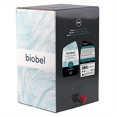 Biobel Abrillantador para Lavavajillas 100% Natural Acabado Seco y Brillante Elaborado con Alcohol Vegetal Sin Perfume ni Alérgenos Apto para Lavavajillas Domésticos 20 L Biobel Abrillantador para Lavavajillas 100% Natural Acabado Seco y Brillante Elaborado con Alcohol Vegetal Sin Perfume ni Alérgenos Apto para Lavavajillas Domésticos 20 L