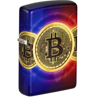 Zippo Encendedor a Prueba de Viento Bitcoin Model Impresión 540 Color en Multicolor Recargable Reutilizable Diseño a Prueba de Viento Caja de Regalo Hecho en EEUU Zippo Encendedor a Prueba de Viento Bitcoin Model Impresión 540 Color en Multicolor Recargable Reutilizable Diseño a Prueba de Viento Caja de Regalo Hecho en EEUU