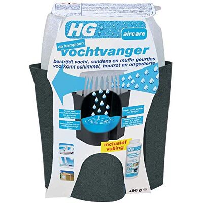 HG attrappe-humidité 450 gram 450 G HG attrappe-humidité 450 gram 450 G