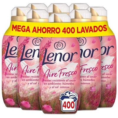 LENOR Frescor Flores Silvestres 8x700 ml. LENOR Frescor Flores Silvestres 8x700 ml.