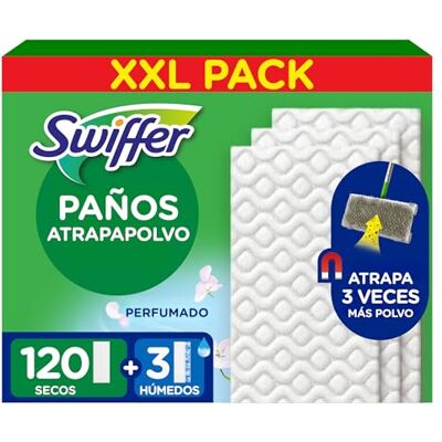 Paños secos y húmedos Swiffer - Utensilio de limpieza Paños secos y húmedos Swiffer - Utensilio de limpieza