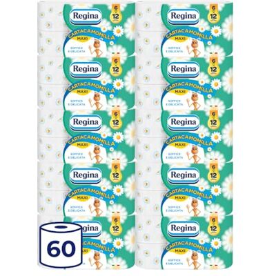 Regina Cartacamomilla 60 rollos Regina Cartacamomilla 60 rollos
