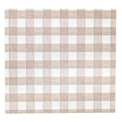Garcia de Pou García de Pou 50 unidades Servilletas 'Like Linen Vichy' 70 G M2 40X40 Cm Taupe Spunlace Garcia de Pou García de Pou 50 unidades Servilletas 'Like Linen Vichy' 70 G M2 40X40 Cm Taupe Spunlace