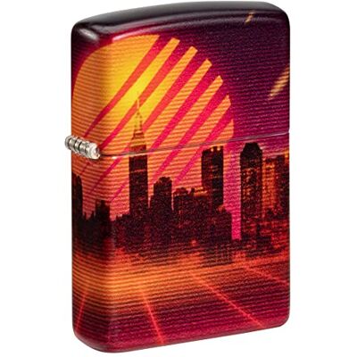 Zippo Cyber City Design Zippo Cyber City Design