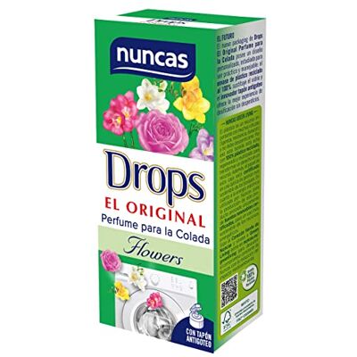 nuncas Drops Perfumes para Colada Flowers 100 ml nuncas Drops Perfumes para Colada Flowers 100 ml