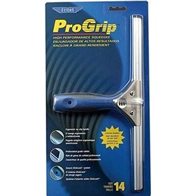 Ettore Pro Grip Rasqueta para cristal(35,56 cm) Ettore Pro Grip Rasqueta para cristal(35,56 cm)
