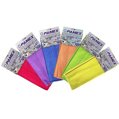 PAMEX Paño Microfibra rombo 30x40-12 Unidades PAMEX Paño Microfibra rombo 30x40-12 Unidades