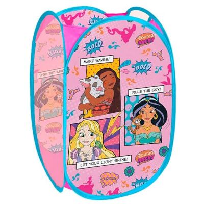 SEVEN Cestos para la Colada de la Marca Modelo Princess Basket Laundry Garbage Can Toys SEVEN Cestos para la Colada de la Marca Modelo Princess Basket Laundry Garbage Can Toys