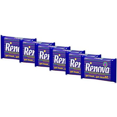 RENOVA Toallitas higiénicas Húmedas Recarga 240 toallitas 6 packs de 40 unidades RENOVA Toallitas higiénicas Húmedas Recarga 240 toallitas 6 packs de 40 unidades
