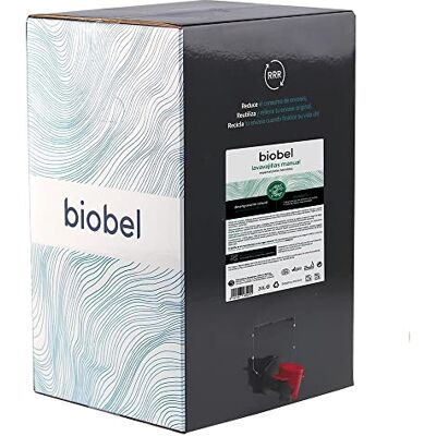Biobel Lavavajillas Manual 100% Natural Limpia, Desengrasa y Abrillanta Aroma de Limón Indicado para Pieles y Manos Sensibles Apto para Utensilios de Cocina 20 L Biobel Lavavajillas Manual 100% Natural Limpia, Desengrasa y Abrillanta Aroma de Limón Indicado para Pieles y Manos Sensibles Apto para Utensilios de Cocina 20 L