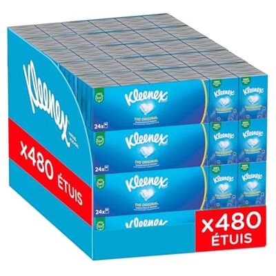 Kleenex Pañuelos ® Original Mini P24 (x20) Kleenex Pañuelos ® Original Mini P24 (x20)