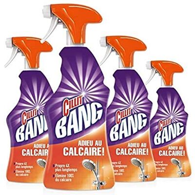 BANG Cillit Líquido, Naranja, Púrpura BANG Cillit Líquido, Naranja, Púrpura