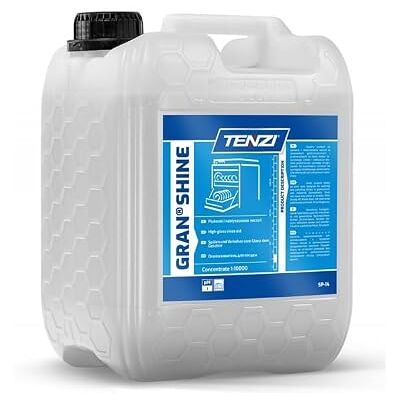 TENZI GRAN SHINE/Abrillantador para lavavajillas/Líquido altamente concentrado/Concentrado/Para lavavajillas/Elimina manchas y marcas/Aroma cítrico/A base de ácido cítrico/ 10 litros TENZI GRAN SHINE/Abrillantador para lavavajillas/Líquido altamente concentrado/Concentrado/Para lavavajillas/Elimina manchas y marcas/Aroma cítrico/A base de ácido cítrico/ 10 litros