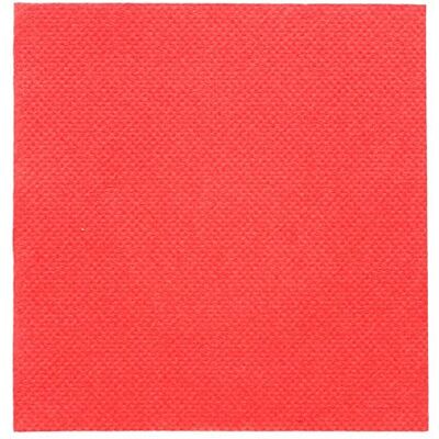Garcia de Pou García de Pou Servilletas Doble Punto Ecolabel, 18 G/M2, 20 x 20 cm, 2400 unidades, Rojo Garcia de Pou García de Pou Servilletas Doble Punto Ecolabel, 18 G/M2, 20 x 20 cm, 2400 unidades, Rojo